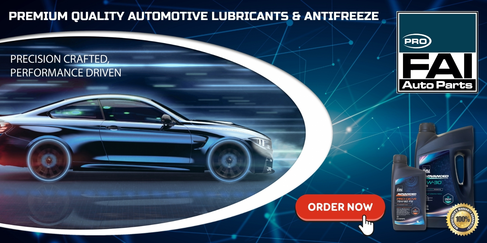 FAI PRO Premium Lubricants & Antifreeze