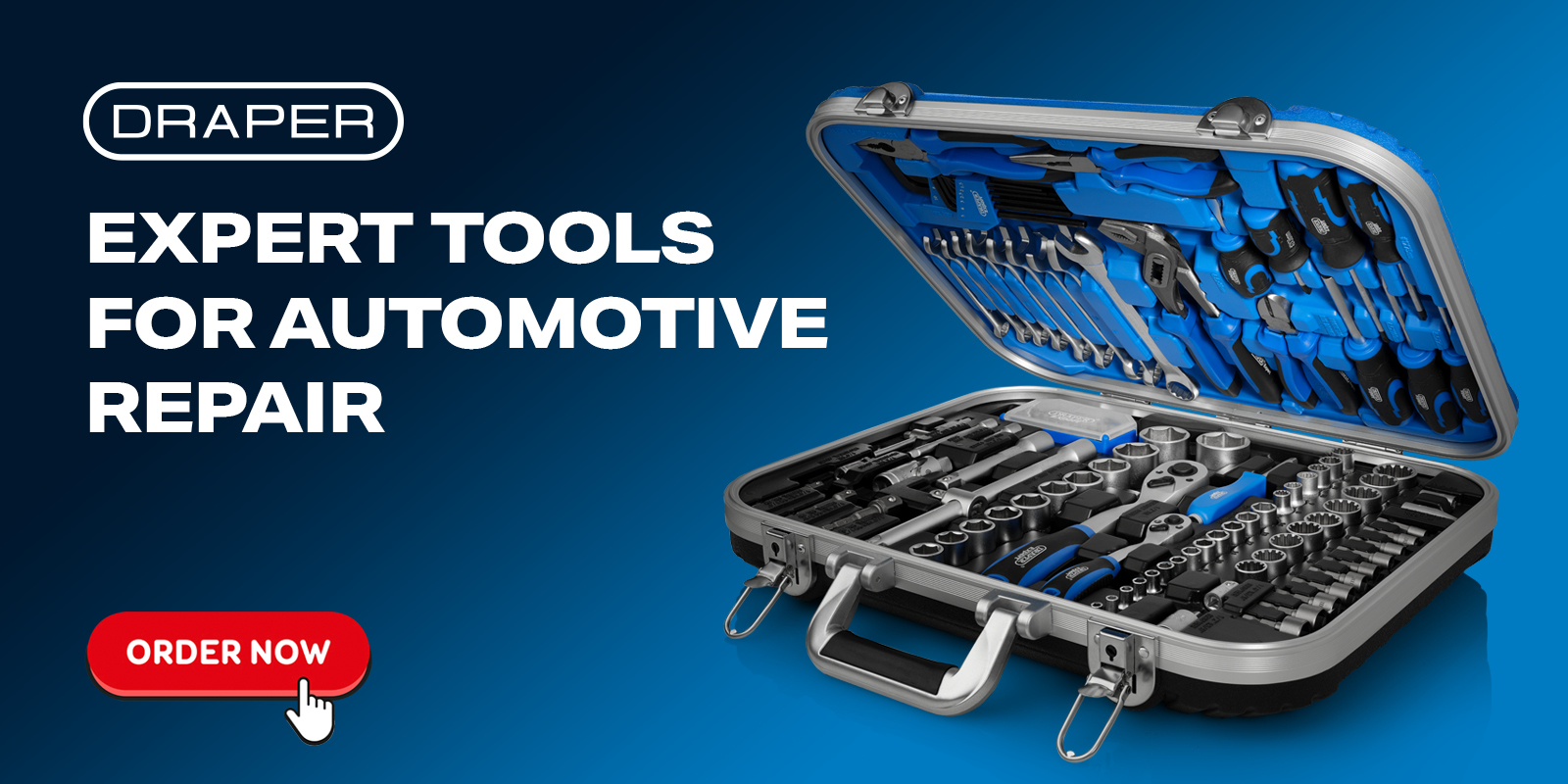 Draper Tools - Available Now from Motor Parts Direct