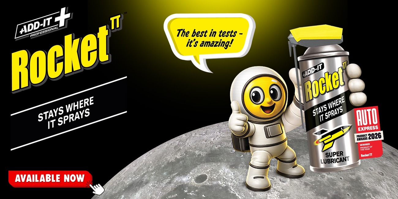 Award-winning Rocket TT Available NOW!