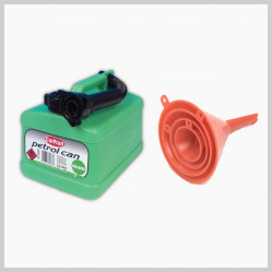 Funnels & Jugs & Cans