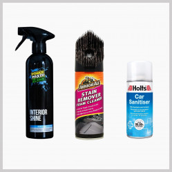 Car Interior Cleaning