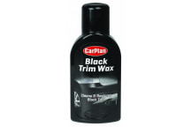 CARPLAN BLACK TRIM WAX 375ML