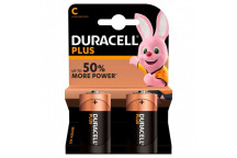 PLUS POWER ALKALINE C BATT - 2PK