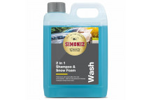 SIMONIZ 2 IN 1 SHAMPOO AND SNOW FOAM 2L