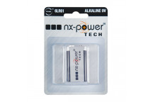ALKALINE BATTERY (BLISTER) X1 6LR61