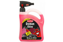 CARPLAN DEMON SHINE SPRAY WITH GUN SHINE 2L
