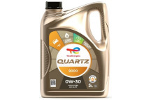 5L QUARTZ 9000 0W30