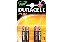 PLUS POWER ALKALINE AAA 4PK