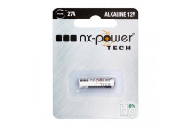 ALKALINE BATTERY (BLISTER) X1 27A