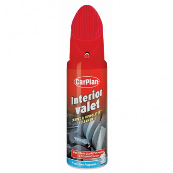CARPLAN INTERIOR VALET - WITH BRUSH 400ML