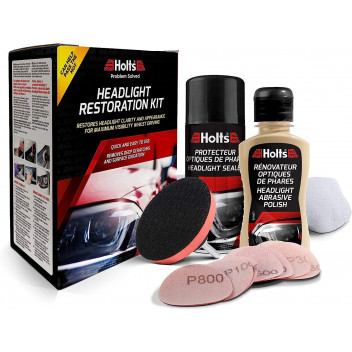 HEADLIGHT RESTORATION KIT