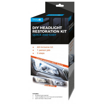 DIY HEADLIGHT RESTORATION KIT