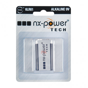 ALKALINE BATTERY (BLISTER) X1 6LR61