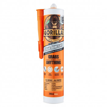 Gorilla HD Grab Adhesive 290ml Cartridge