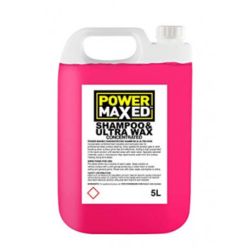 SHAMPOO & ULTRA WAX 5L
