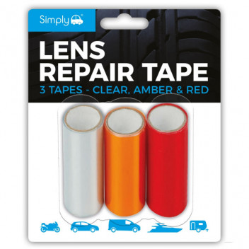 PK3 LENS REPAIR RED/CLEAR/AMBER