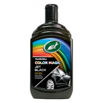 TURTLE WAX - COLOR MAGIC JET BLACK 500ML