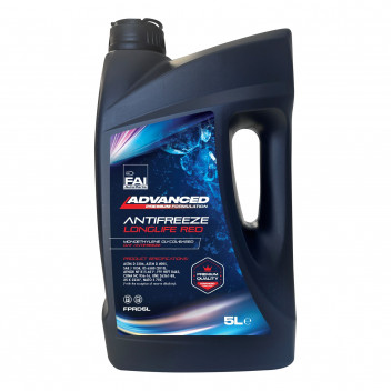 5L ANTIFREEZE LONGLIFE RED