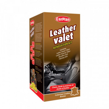 CARPLAN LEATHER CONNOISSEUR KIT