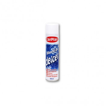 CARPLAN BLUE STAR DE-ICER 600ML