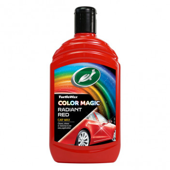 TURTLE WAX - COLOR MAGIC RADIANT RED 500ML