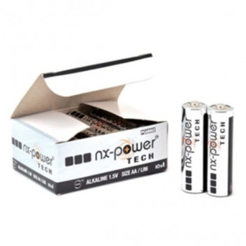 10 X AA ALKALINE BATTERY PACK