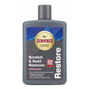 SIM SCRATCH & SWIRL REMOVER 475ML