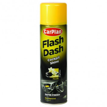 FLASH DASH SATIN VANILLA 500ML