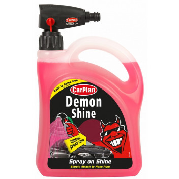 CARPLAN DEMON SHINE SPRAY WITH GUN SHINE 2L
