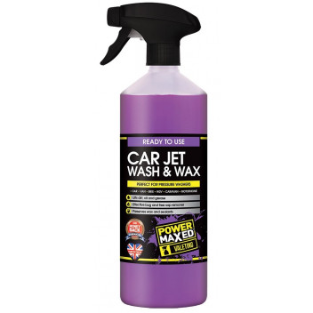CAR JET WASH & WAX 1L