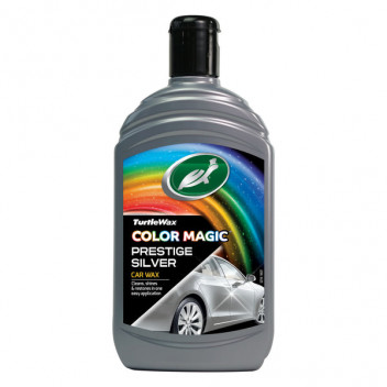 TURTLE WAX - COLOR MAGIC PRESTIGE SILVER 500ML
