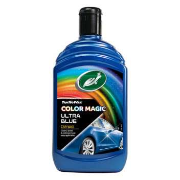 TURTLE WAX - COLOR MAGIC ULTRA BLUE 500ML