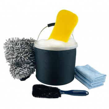 7 PIECE CAR VALETING KIT