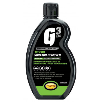 FARECLA G3 PRO SCRATCH REMOVER LIQUID 500 ML