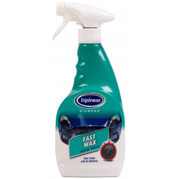 TRIPLEWAX FAST WAX SHELF READ 500ML