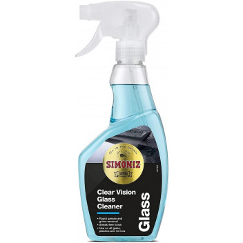 CLEAR VISION GLASS CLEANER 500ML