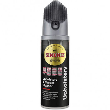 UPHOLSTERY & CARPET CLEANER W/BRUSH 400ML