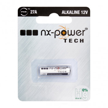 ALKALINE BATTERY (BLISTER) X1 27A