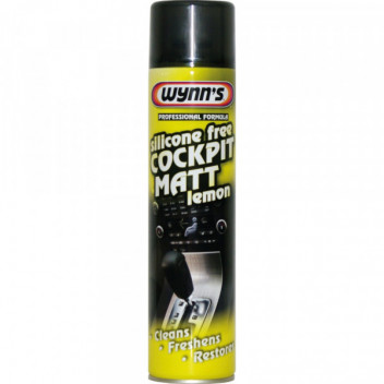 COCKPIT MATT (LEMON)