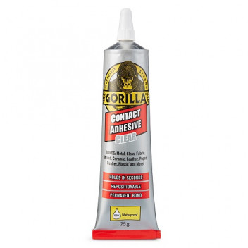 Gorilla Glue Contact Adhesive Clear 75g