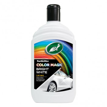 TURTLE WAX - COLOR MAGIC BRIGHT WHITE 500ML