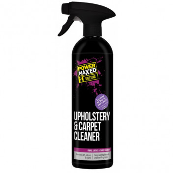 UPHOLSTERY & CARPET CLEANER 500ml