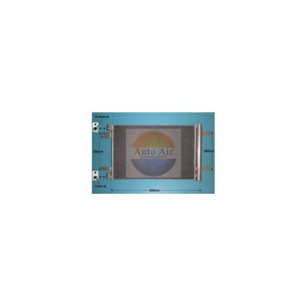 Auto Air A/C CONDENSER image