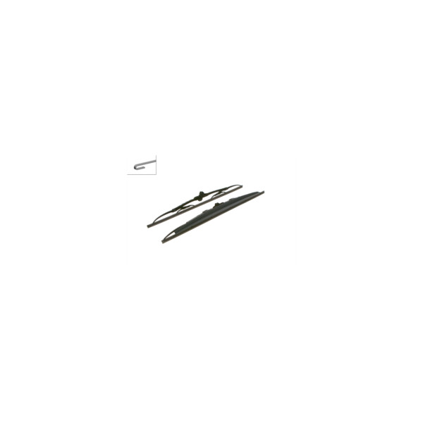 Bosch 3397001772 SET OF WIPER BLADES (Front) image