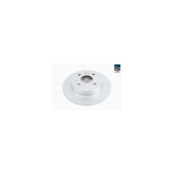 FAI Pro 4113 BRAKE DISC PAIR REAR (Rear) image