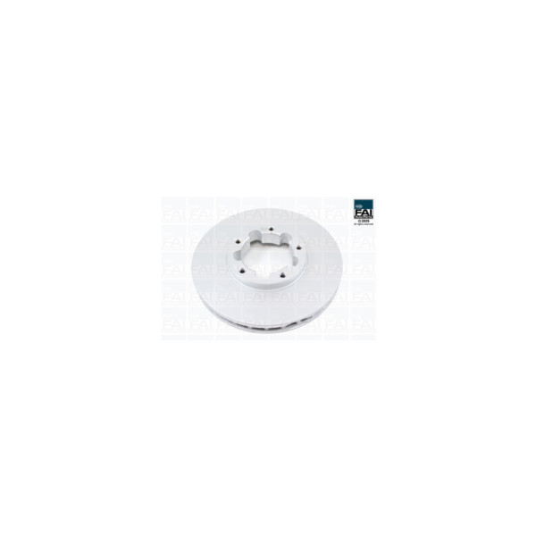 FAI Pro 5232 BRAKE DISC PAIR FRONT (Front) image