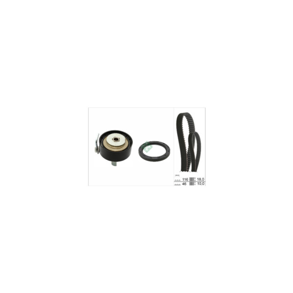 INA TIMING BELT KIT image