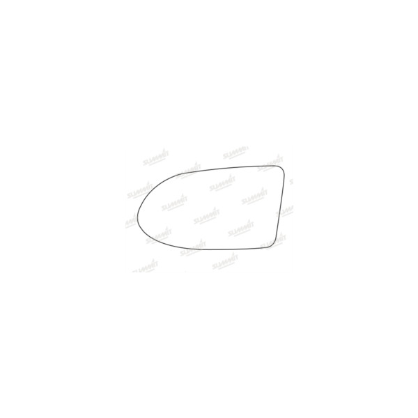 Summit MIRROR GLASS (Left Hand) image