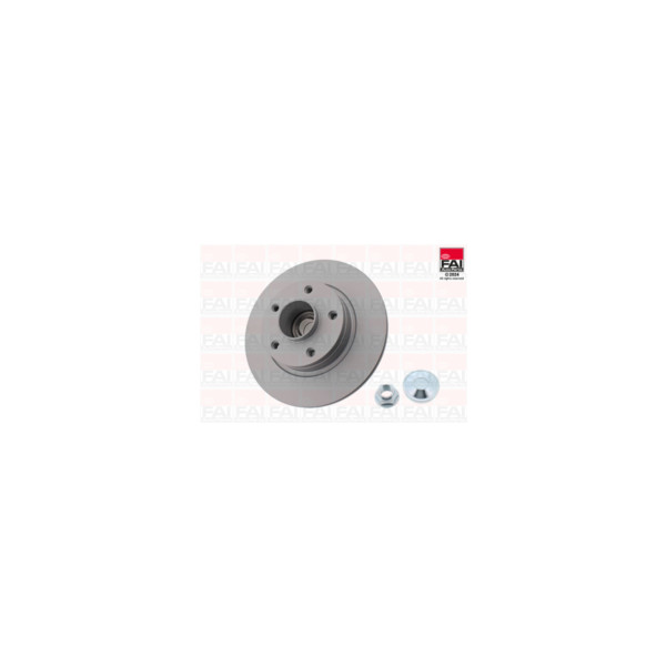FAI BRAKE DISC SINGLE (Rear) image