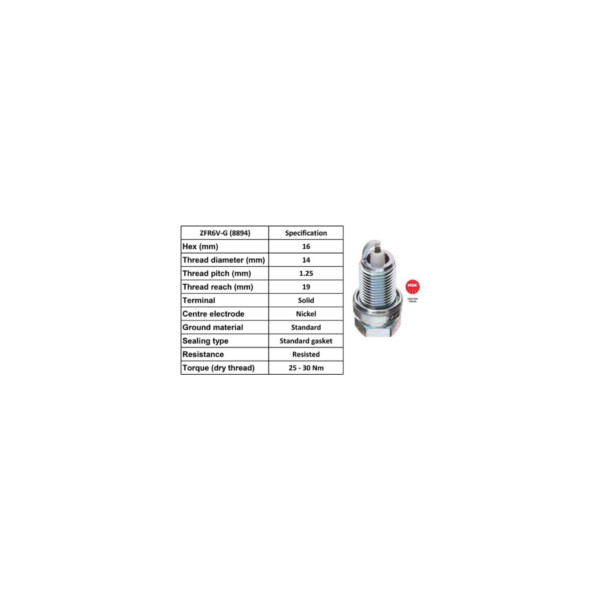 NGK 8894 NGK SPARK PLUG image